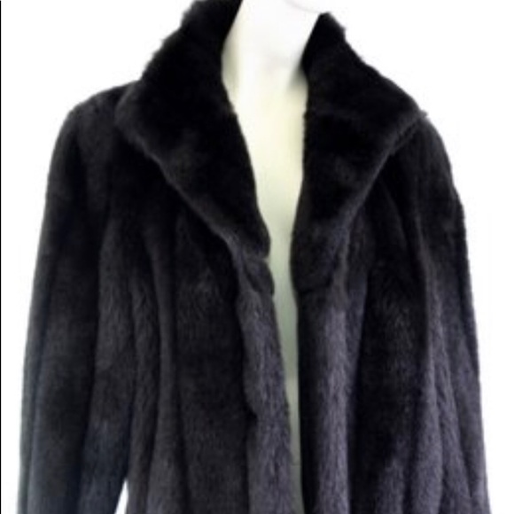 Faux Fur Luxury Boutique Coat - Picture 1 of 4